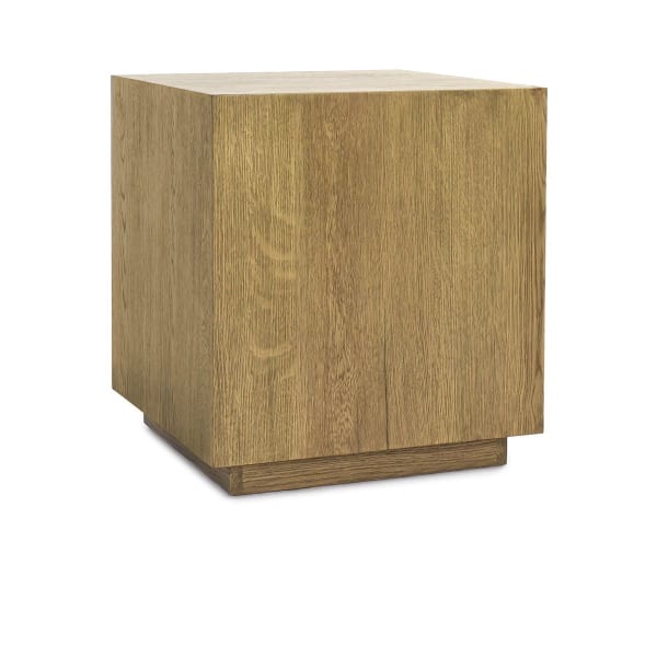 Layne - Square End Table - Light Brown