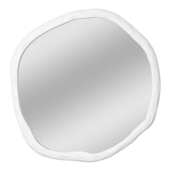 Foundry - Small Mirror - White