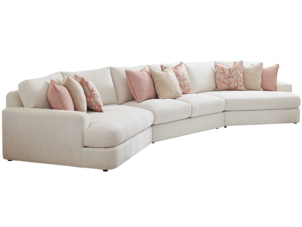 Palm Desert - Lansing 3 Piece Sectional - Beige