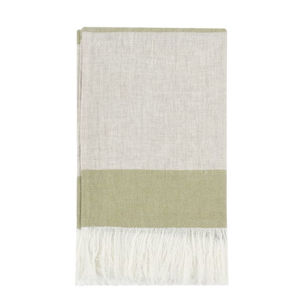 Talara - TC Throw - Wheat Green/Natural