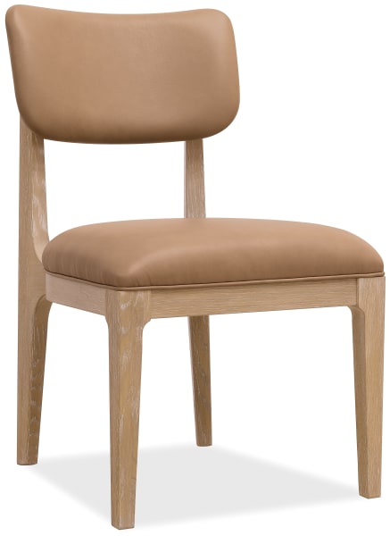 Banyon Bay - Upholstered Side Chair - Brown