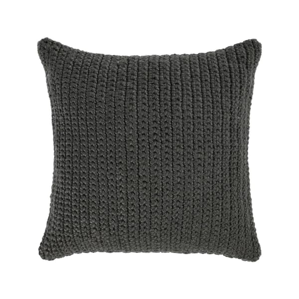 Performance Prism - 22" x 22" Pillow - Gray
