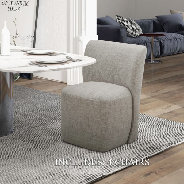 Accent Dining - Accent Dining Chairs (Set of 4) - Truffle