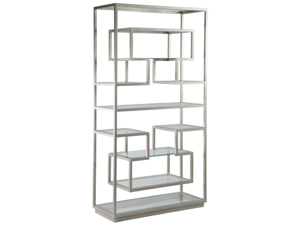Metal Designs - Holden Etagere - Gray