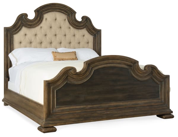 Fair Oaks - King Upholstered Bed