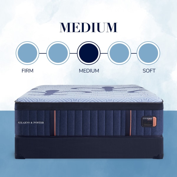 Lux Hybrid - Medium Tight Top Mattress - Split California King