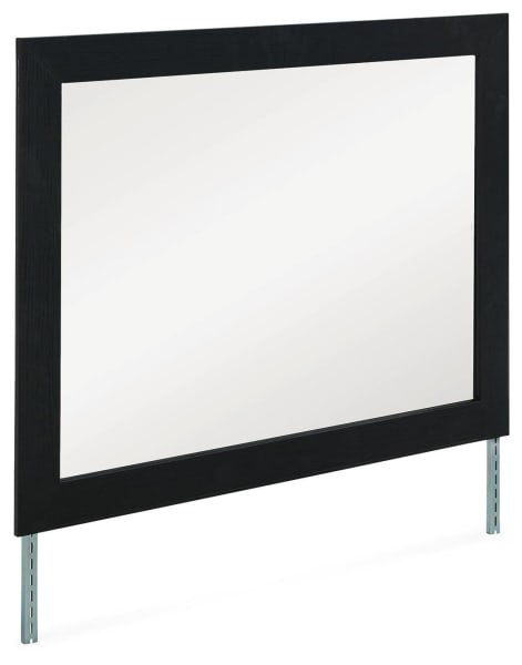 Maeling - Bedroom Mirror - Black