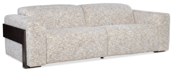 Atlas - Power 2 Seat Sofa With Power Headrest - Beige