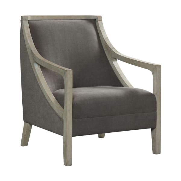 Hopkins - Accent Chair - White Wash Frame - 28"