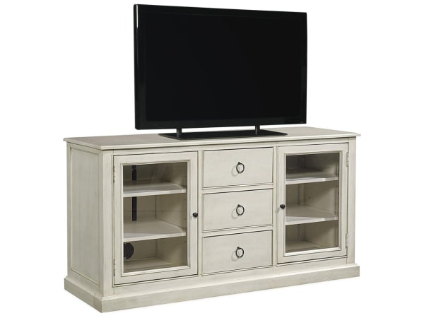 Summer Hill - Entertainment Console - White