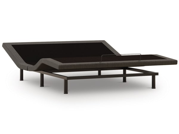 Comfort Premier Adj Base - Black - Queen Adjustable Base