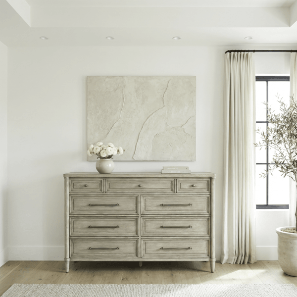 Rochelle Park - 9 Drawer Dresser - Smokey Taupe
