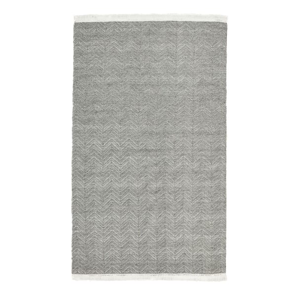 Augusta - 2' x 3' Indoor/Outdoor Augusta Rug - Stone Gray