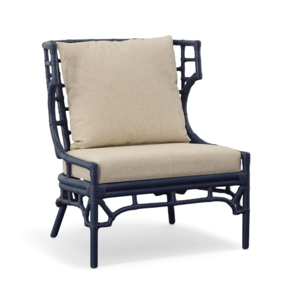 Palma - Occasional Chair -  Blue