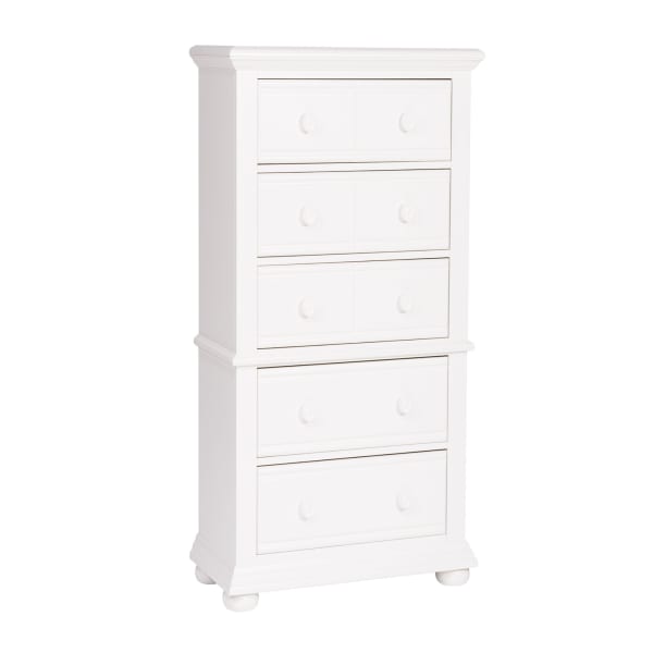 Summer House - 5 Drawer Chest - White