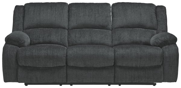 Draycoll - Dark Gray - Reclining Sofa