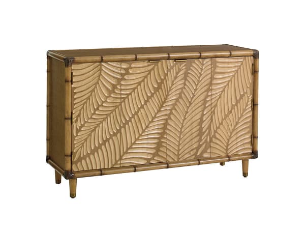 Twin Palms - St. Croix Hall Chest - Light Brown