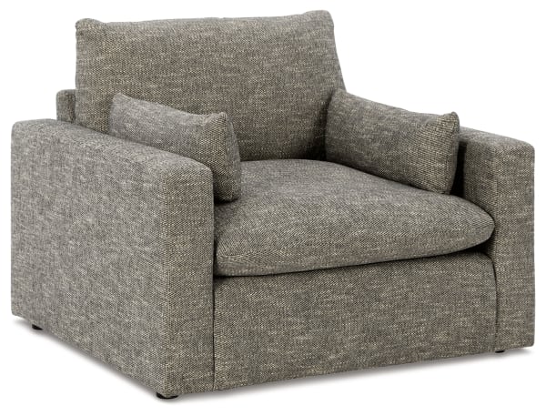 Dramatic - Chair And A Half - Granite