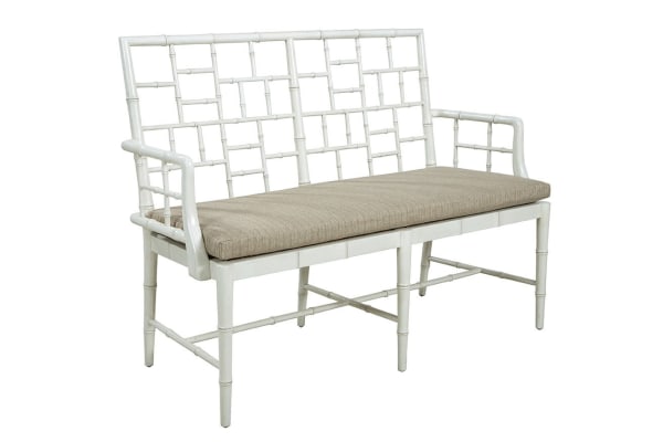 Belleville - Settee - Cream