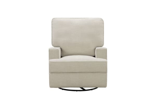 Rhea - Swivel Glider - Beige