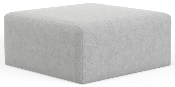 Eagan - Cocktail Ottoman - Moonstruck