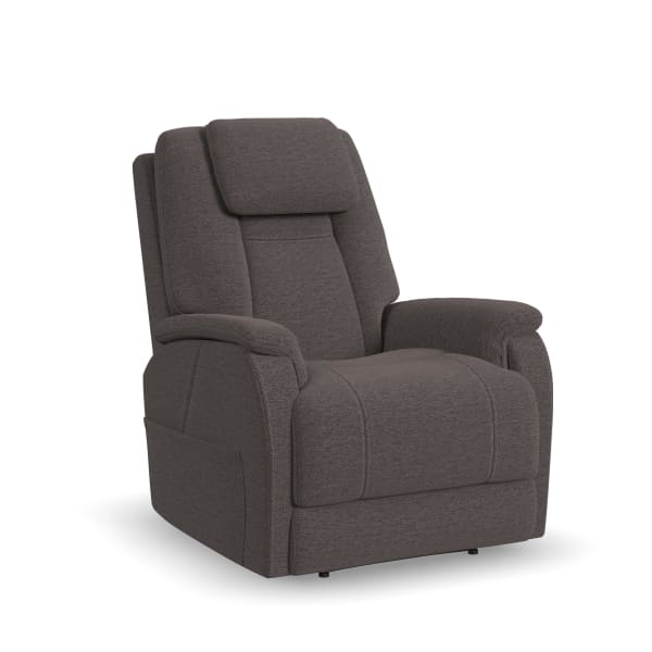 Zecliner Model 3+ - Power Sleep Chair With Power Lift - Dark Gray