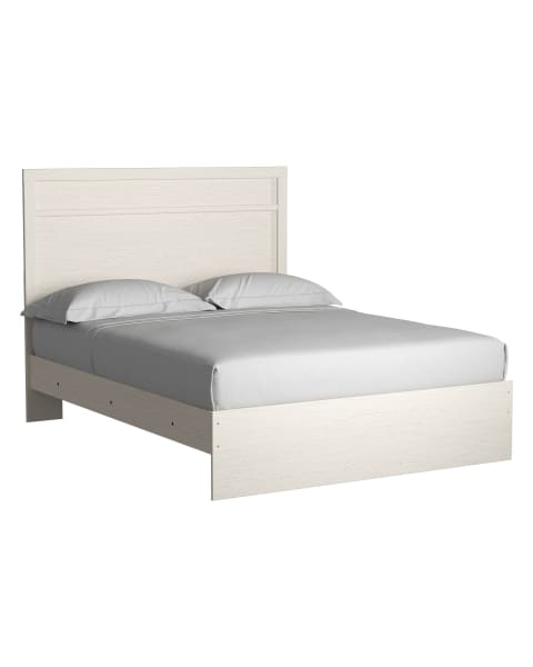 Stelsie - White - Queen Panel Bed