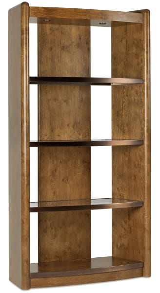 Melange - Romano Etagere - Dark Brown