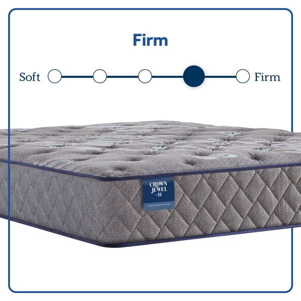 Opal House - Firm Tight Top Mattress - Twin