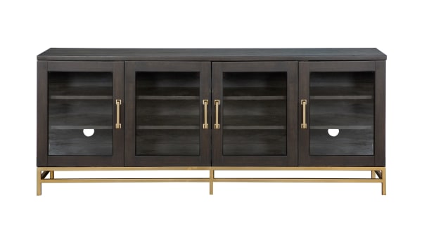 Lindon - Dark Console - Dark Brown