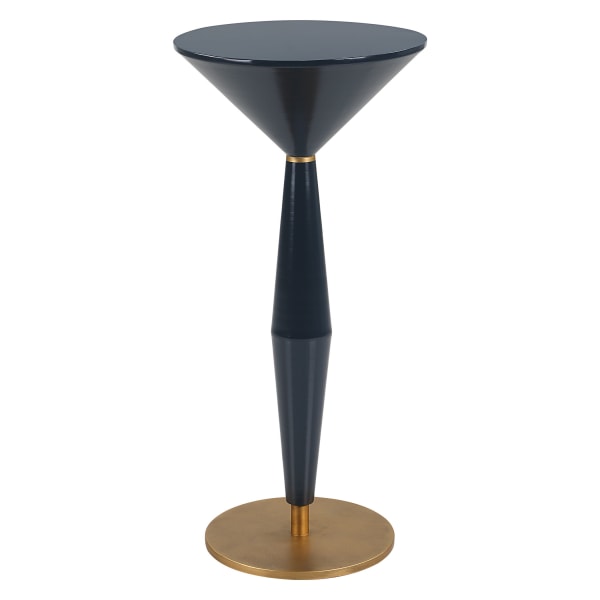 Luster - Accent Table - Navy Blue