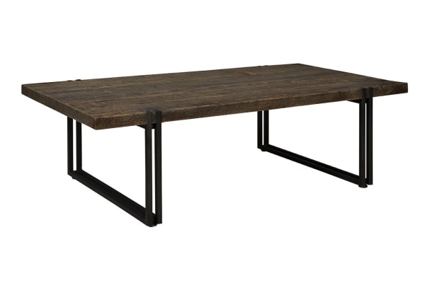 Sherwood - Coffee Table - Dark Brown