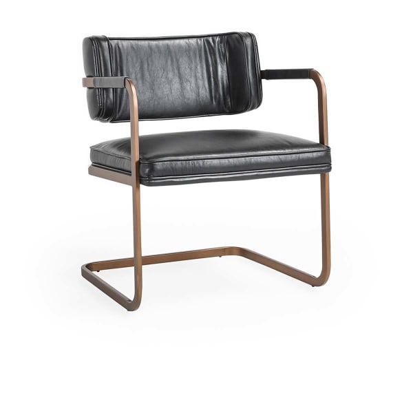 Fonda - Dining Chair - Black