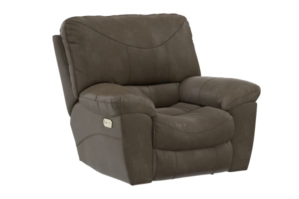 Reznor - Power Recliner With Auto-Glide - Taupe