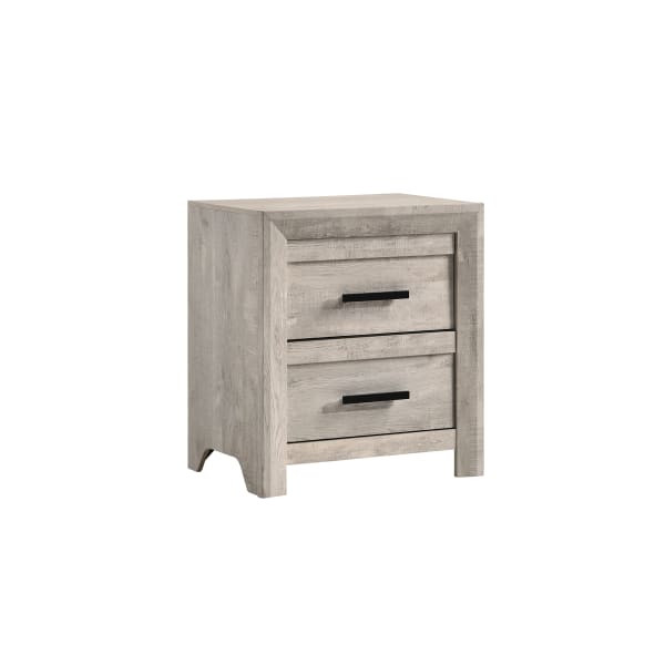 Eleanor - 2-Drawer Nightstand - White