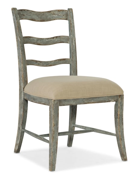 Alfresco La Riva - Upholstered Seat Side Chair