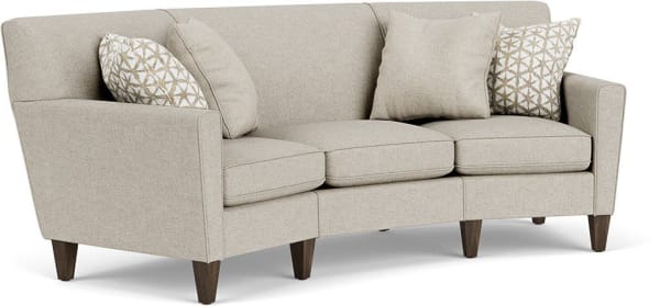 Digby Conversation Sofa - Fabric