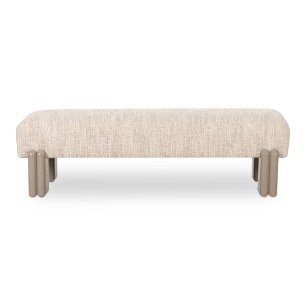 Priya - Bench - Off White