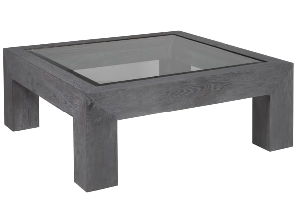 Signature Designs - Accolade Square Cocktail Table - Dark Gray