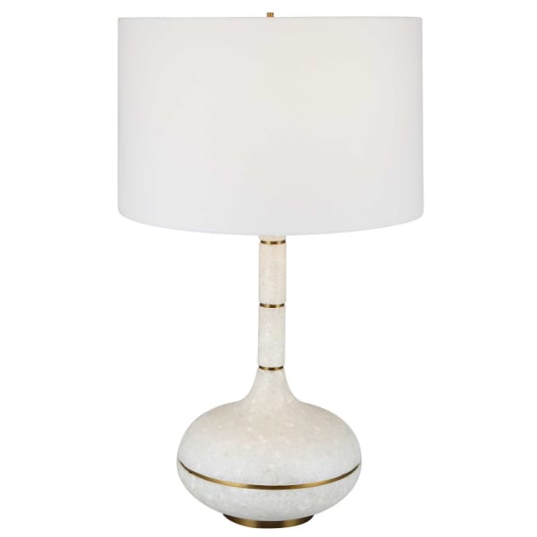 Brilliant Ring - Table Lamp - White