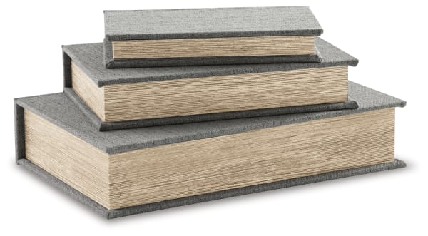 Jolina - Box Set (Set of 3) - Gray