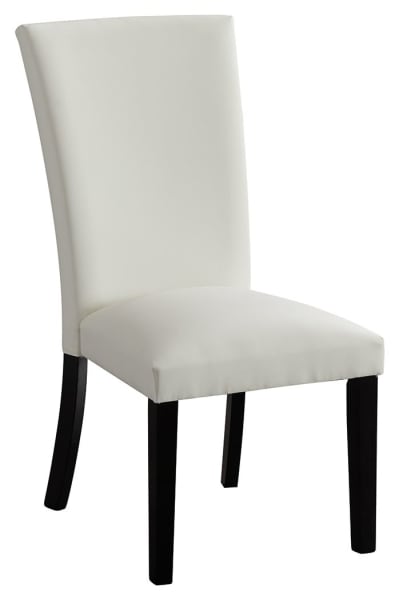 Vollardi - White - Dining Uph Side Chair (2/cn)