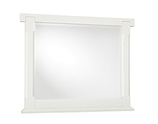 Yellowstone - American Dovetail Mirror - White
