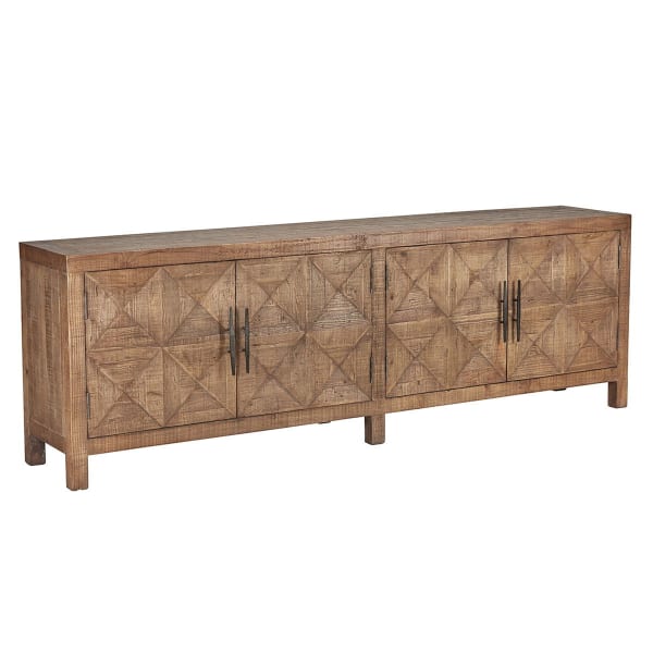 Elani - 103.5" 4 Door Sideboard - Brown