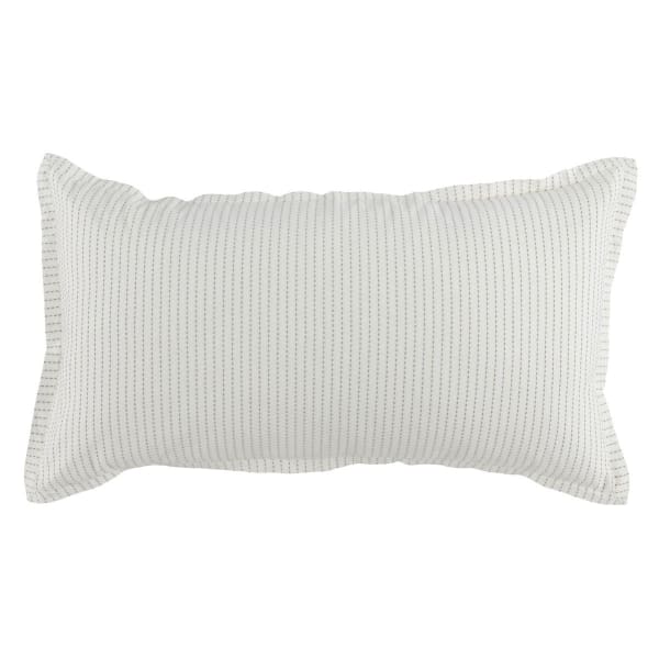 Karina - King Sham - Ivory Gray