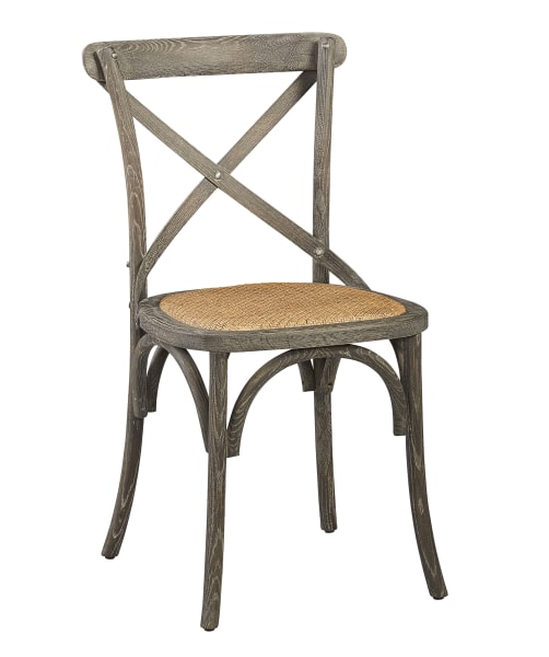 Bentwood - Side Chair (Set of 2) - Dark Gray
