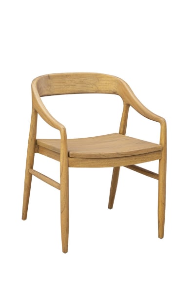 Townsend - Arm Chair - Natural