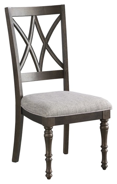 Lanceyard - Grayish Brown - Dining Uph Side Chair (2/cn)