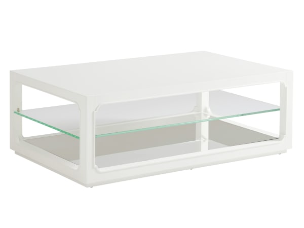 Avondale - Glenwood Cocktail Table - White