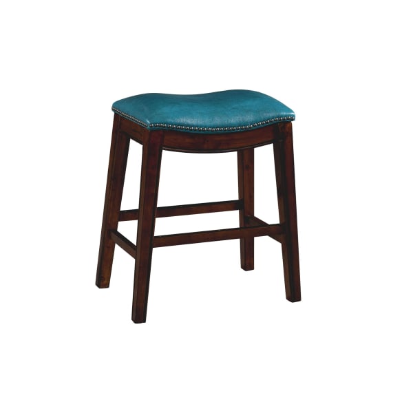 Fiesta - 24" Backless Counter Height Stool - Blue